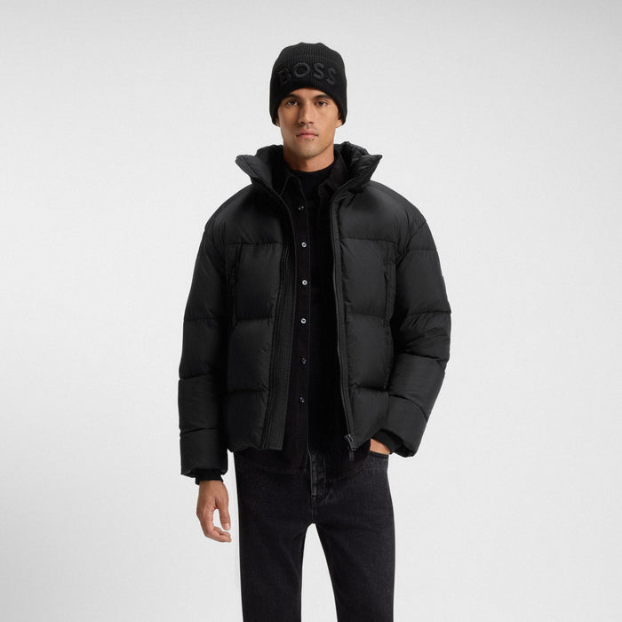 Boss Orange - Orbok Puffa Jacket in Black - Nigel Clare