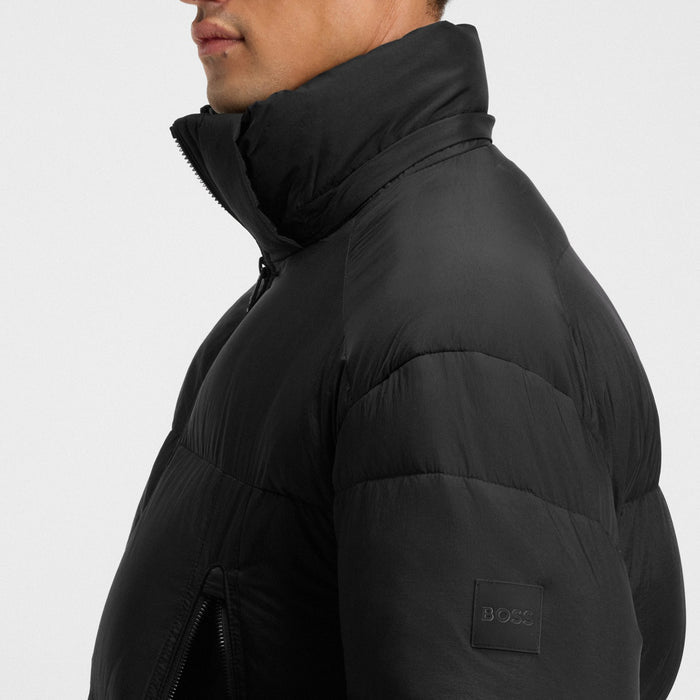 Boss Orange - Orbok Puffa Jacket in Black - Nigel Clare