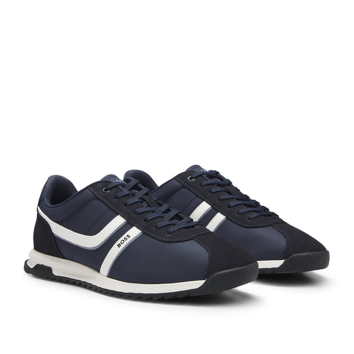 BOSS Orange - Zayn_Lowp_nymi Trainer in Dark Blue - Nigel Clare