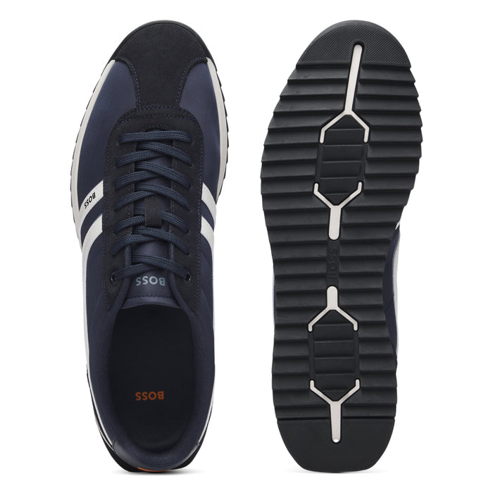 BOSS Orange - Zayn_Lowp_nymi Trainer in Dark Blue - Nigel Clare