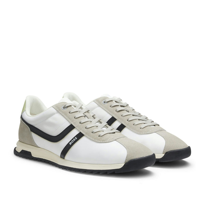 BOSS Orange - Zayn_Lowp_nymi Trainer in Open Grey - Nigel Clare