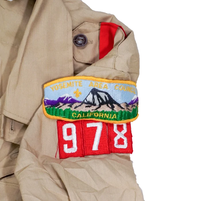 Boy Scouts of America Khaki Shirt - Large - Army & Outdoors - Field Shirts