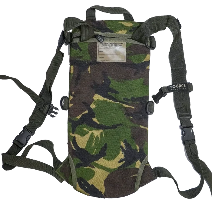 British Army DPM Hydration Carrier - British Army Surplus - Hydration Packs