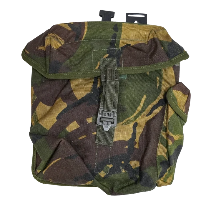 British Army DPM PLCE Minimi 200rd Pouch, Item 2 - British Army Surplus - Magazine Pouches