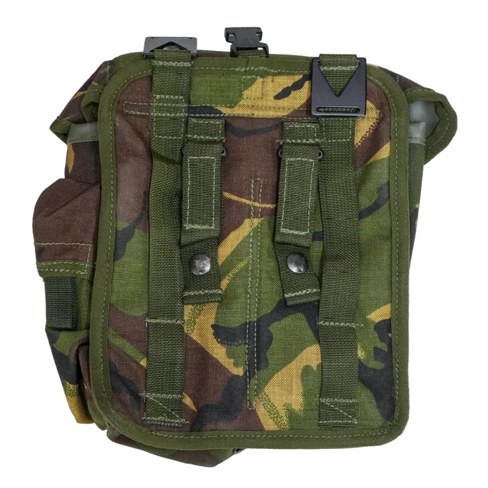British Army DPM PLCE Minimi 200rd Pouch, Item 2 - British Army Surplus - Magazine Pouches