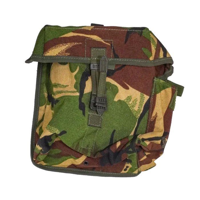 British Army DPM PLCE Minimi 200rd Pouch - British Army Surplus - Magazine Pouches