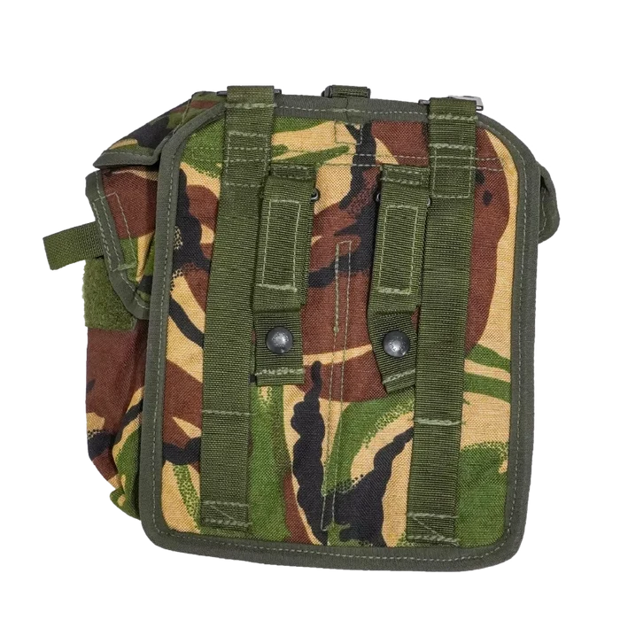 British Army DPM PLCE Minimi 200rd Pouch - British Army Surplus - Magazine Pouches