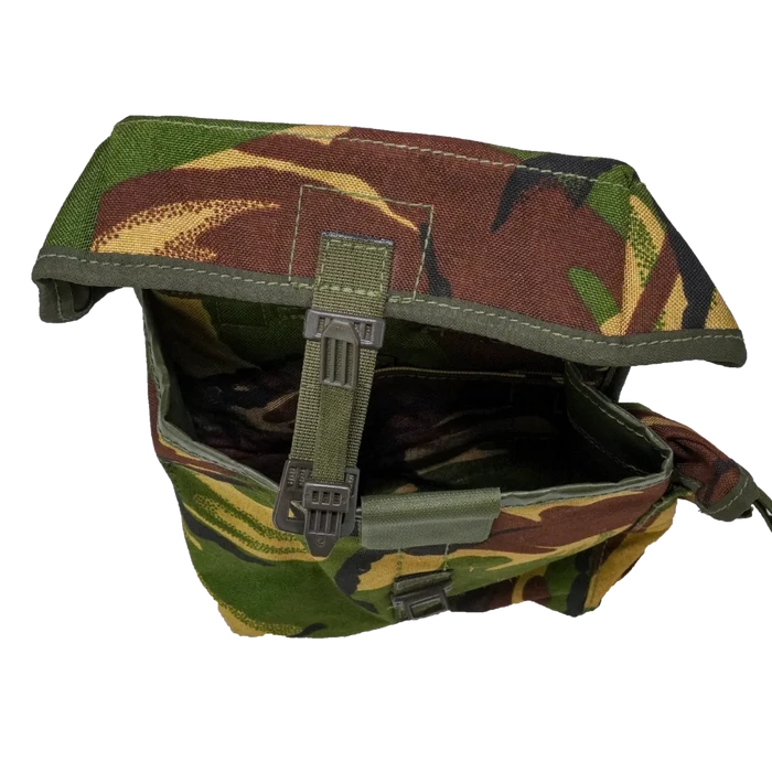 British Army DPM PLCE Minimi 200rd Pouch - British Army Surplus - Magazine Pouches