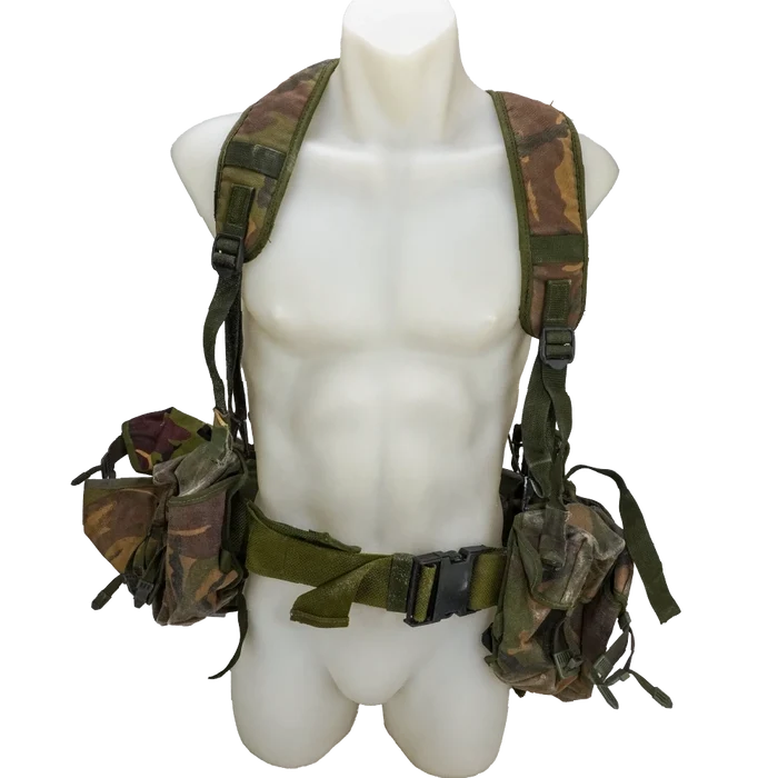 British Army DPM PLCE Web Set - Large, Item 3 - British Army Surplus - Webbing Sets