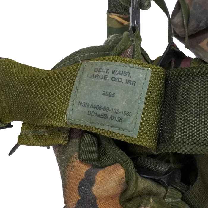 British Army DPM PLCE Web Set - Large, Item 3 - British Army Surplus - Webbing Sets