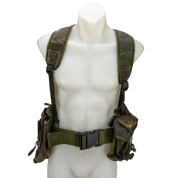 British Army DPM PLCE Web Set - Small - British Army Surplus - Webbing Sets