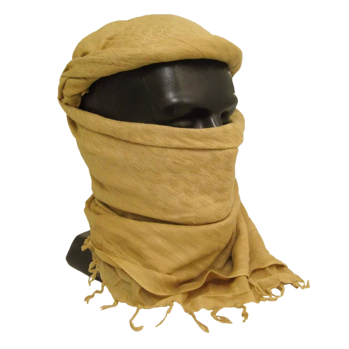 British Army Issue Desert Shemagh - New - British Army Surplus - Scarves & Shemaghs