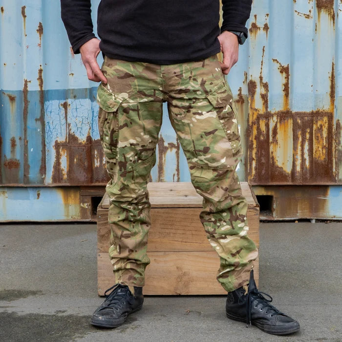 British Army MTP 23 Trousers - Grade 2 - British Army Surplus - Combat Trousers