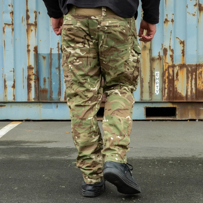 British Army MTP 23 Trousers - Grade 2 - British Army Surplus - Combat Trousers
