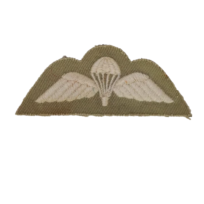 British Army Parachute Qualification Wings Patch