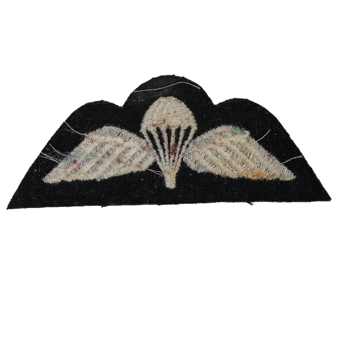 British Army Parachute Qualification Wings Patch