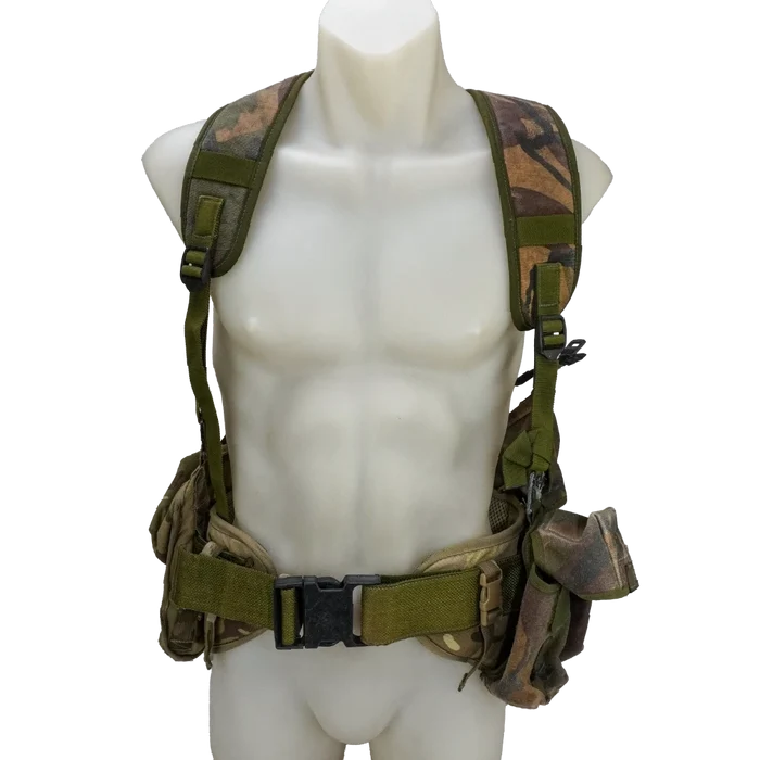 British Army PLCE Web Set with Belt Pad - Medium, Item 2 - British Army Surplus - Webbing Sets