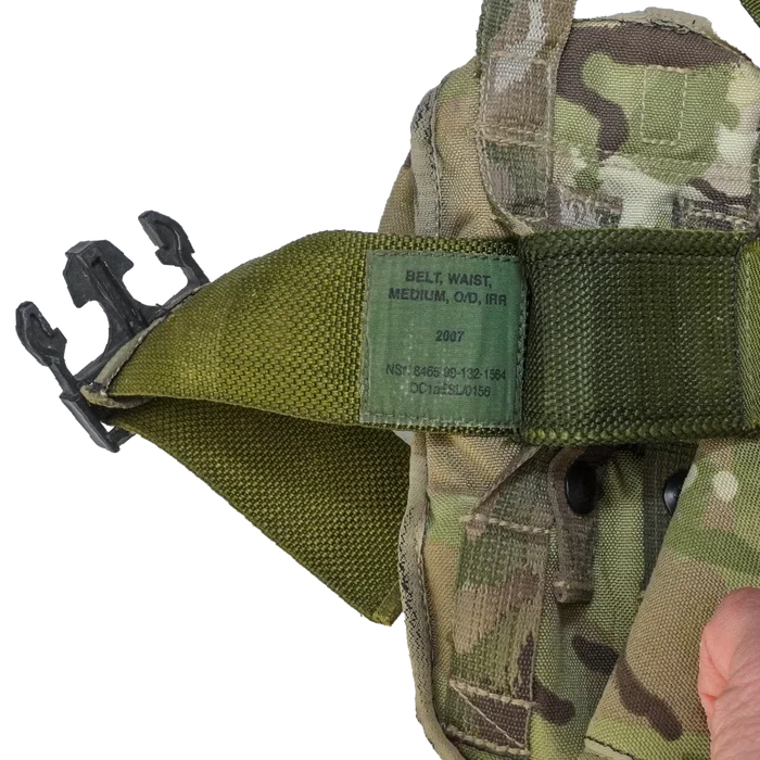 British Army PLCE Web Set with Belt Pad - Medium, Item 2 - British Army Surplus - Webbing Sets