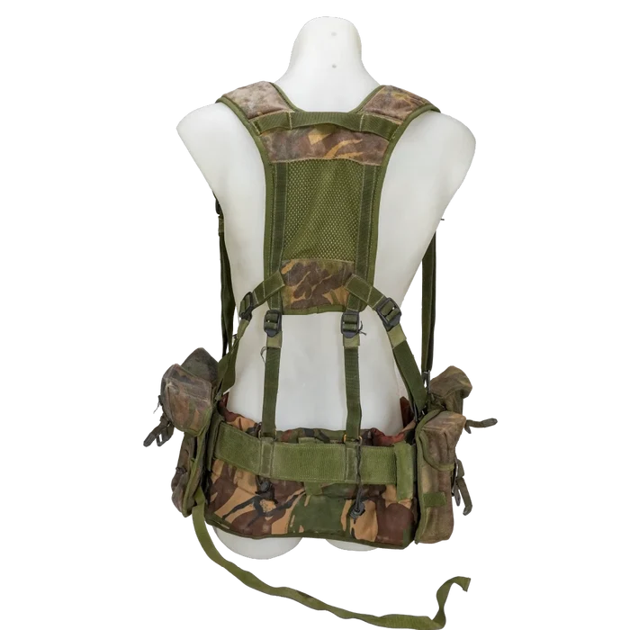 British Army PLCE Web Set with Belt Pad - Small - British Army Surplus - Webbing Sets