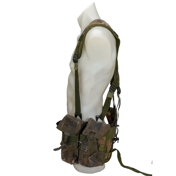 British Army PLCE Web Set with Belt Pad - Small - British Army Surplus - Webbing Sets