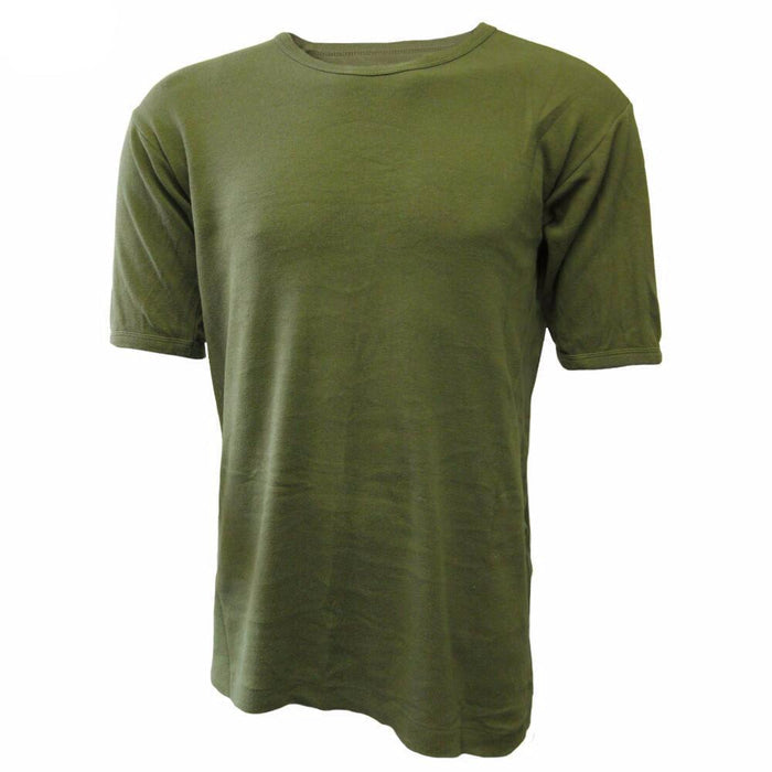 British Army PT T-Shirt - Value Grade - British Army Surplus - Plain & Print T-Shirts