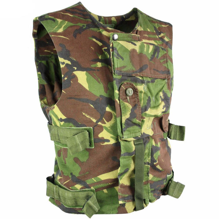 British DPM CBA Vest Cover - British Army Surplus - Combat Vests