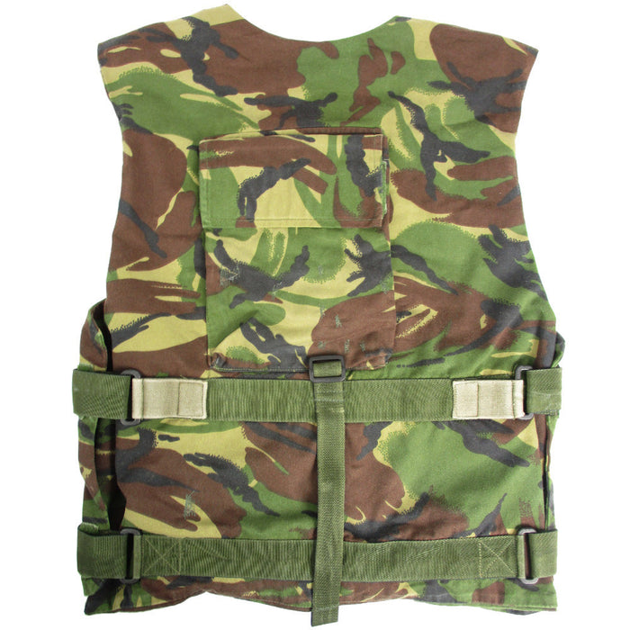 British DPM CBA Vest Cover - British Army Surplus - Combat Vests