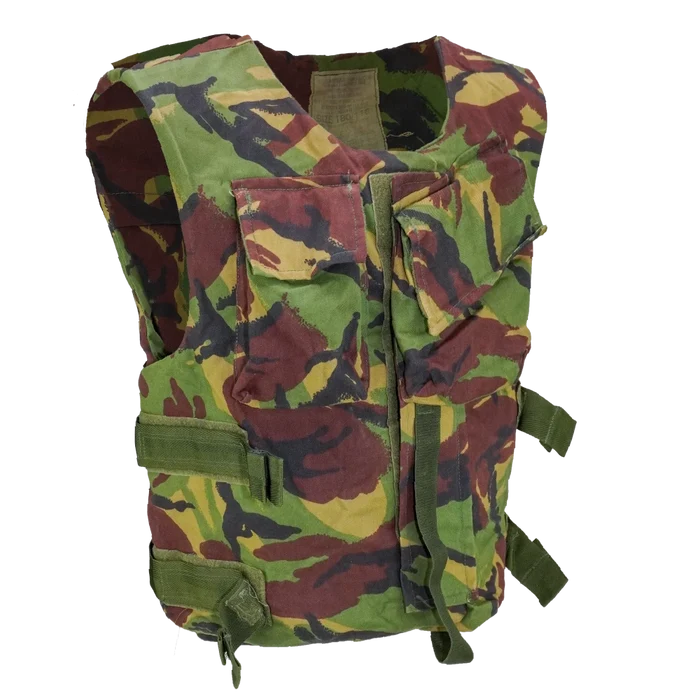 British DPM CBA Vest Cover - British Army Surplus - Combat Vests