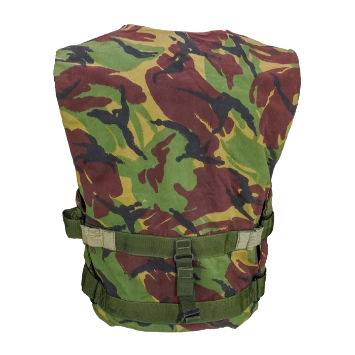 British DPM CBA Vest Cover - British Army Surplus - Combat Vests