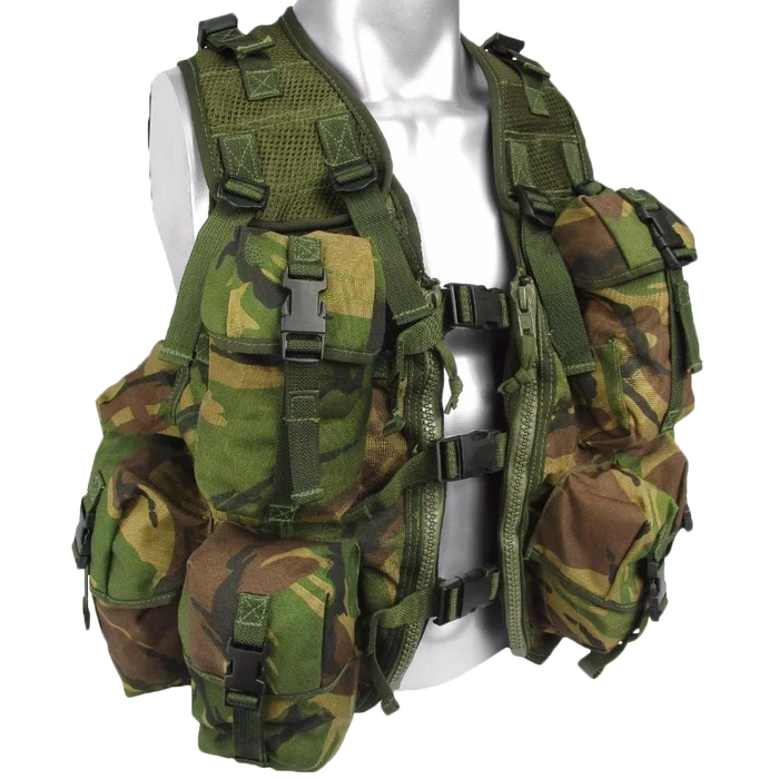 British DPM Combat Vest - British Army Surplus - Combat Vests