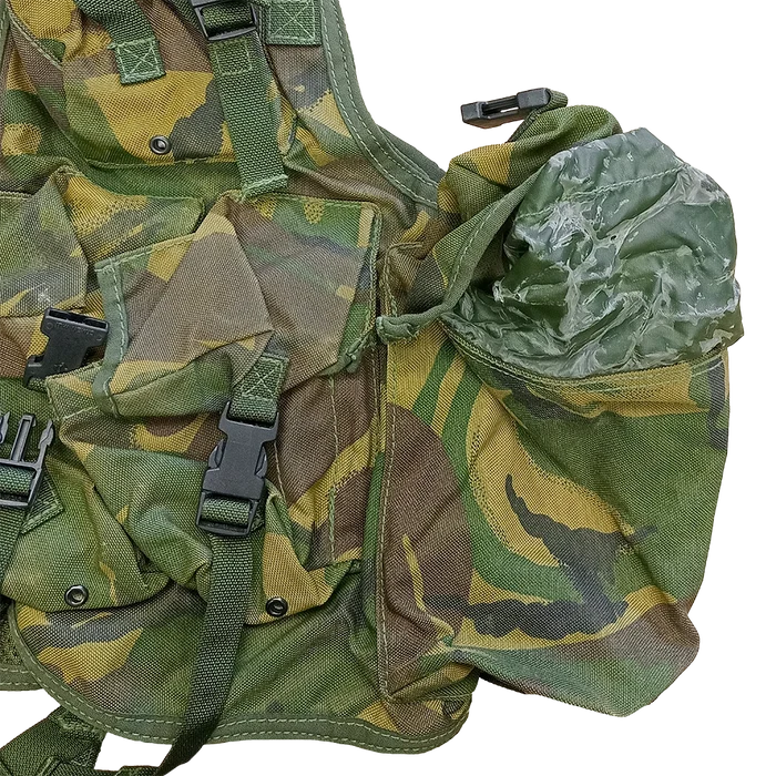British DPM Combat Vest - British Army Surplus - Combat Vests