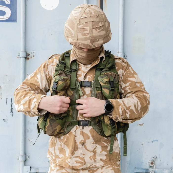 British DPM Combat Vest - British Army Surplus - Combat Vests