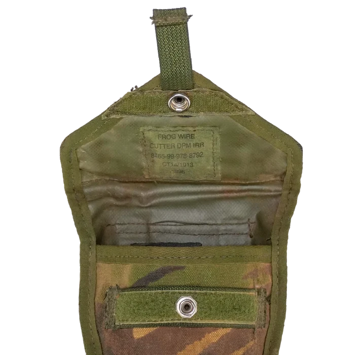 British DPM PLCE Wire Cutter Pouch - British Army Surplus - Misc. Pouches