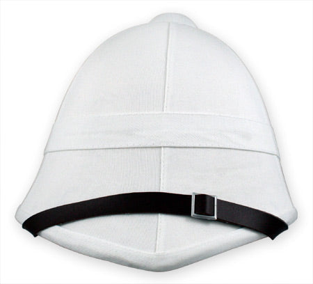 British Empire Pith Helmet - White