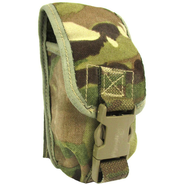 British MTP Smoke Grenade Pouch - British Army Surplus - Grenade Pouches