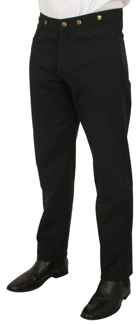 Broomfield Pants - Black
