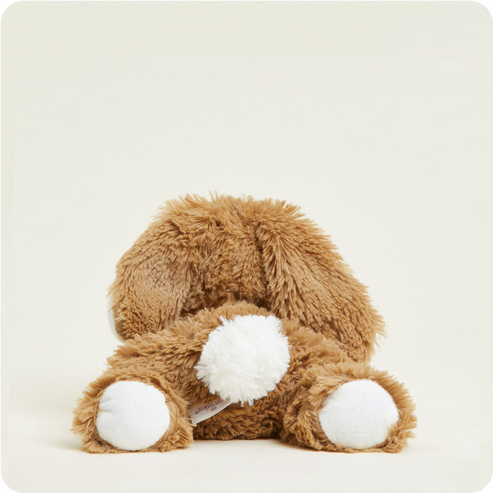 Microwavable Brown Bunny Heating Pad Warmies