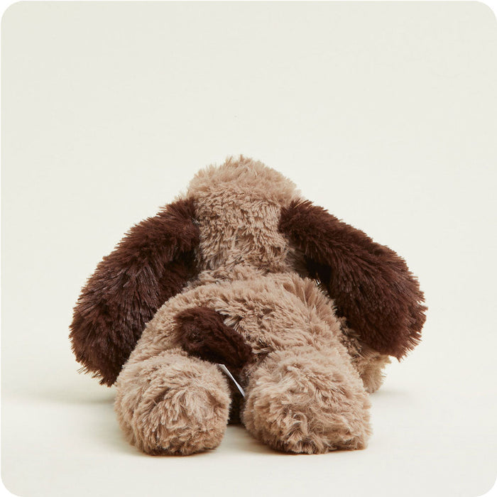 Microwavable Brown Dog Heating Pad Warmies