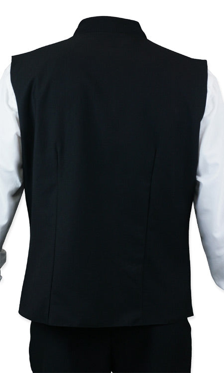 Buckingham Vest - Black/Black