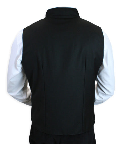 Buckingham Vest - Black/White