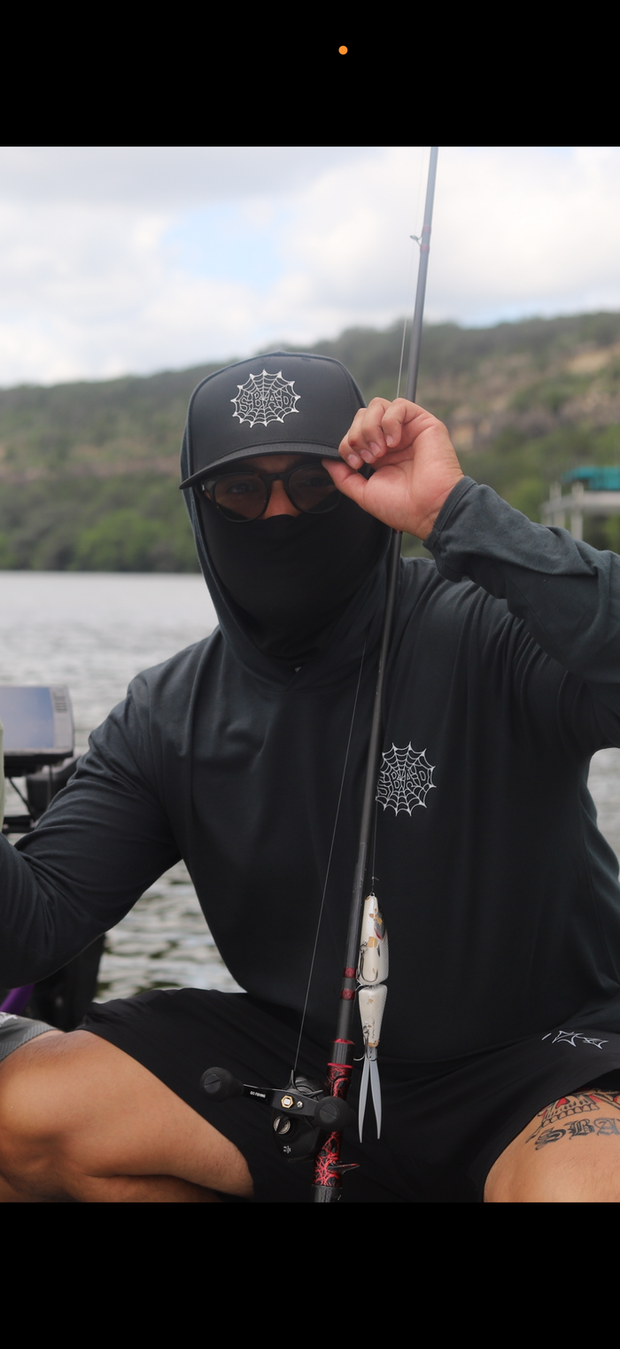 Built in the Web Hooded Shirt