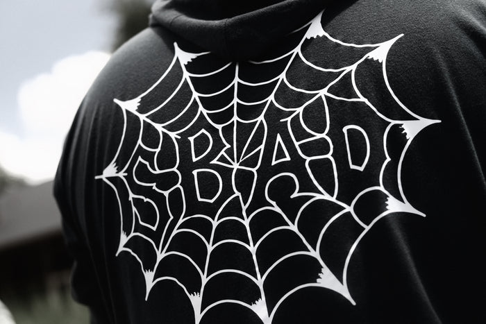 Built in the Web Hooded Shirt