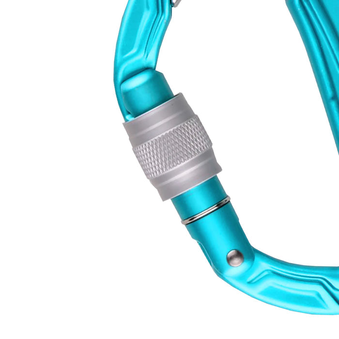 Bulletproof Screwgate Carabiner