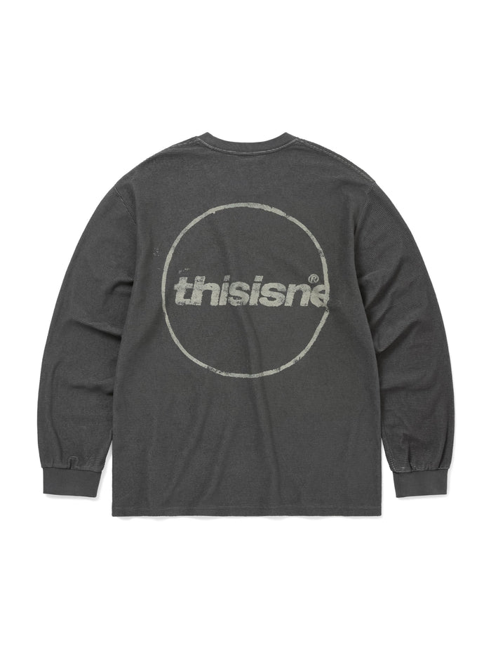 C-Logo Wale L/S Tee