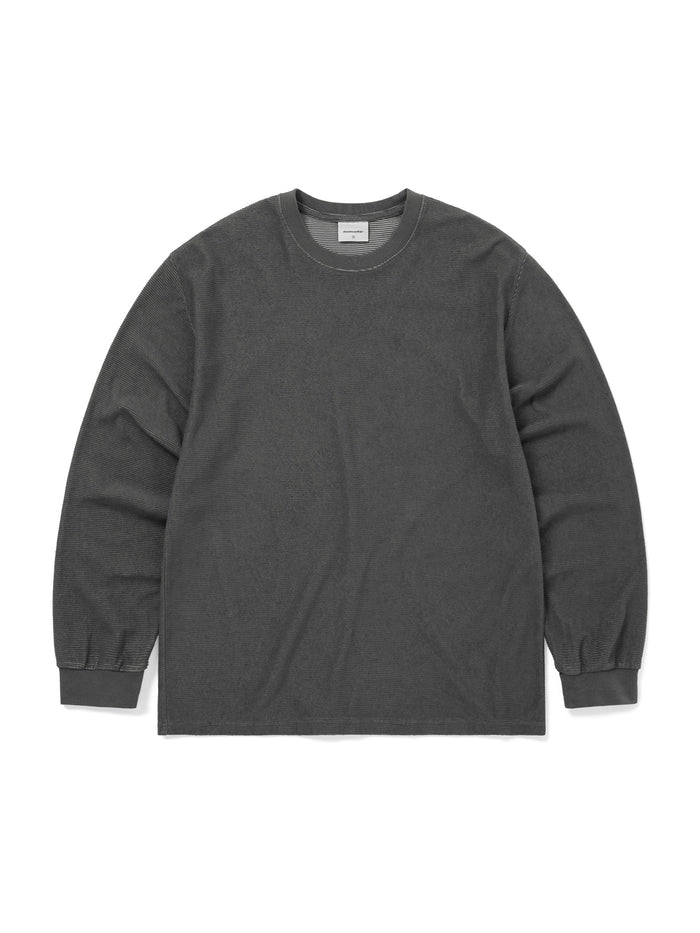 C-Logo Wale L/S Tee