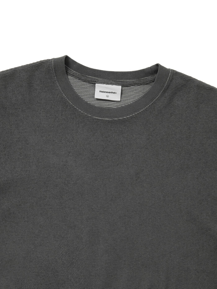 C-Logo Wale L/S Tee