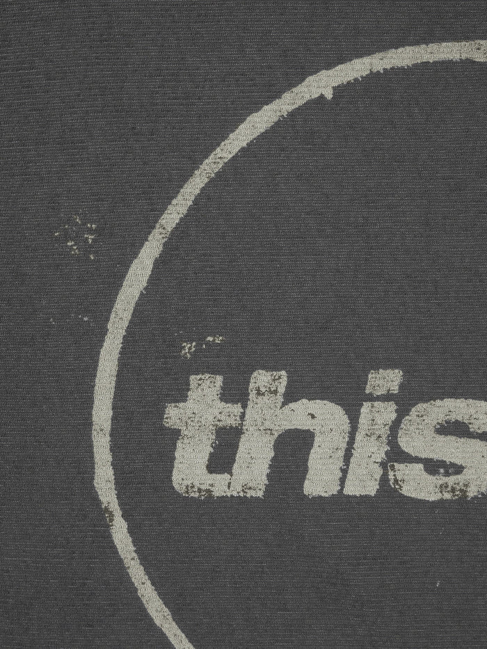 C-Logo Wale L/S Tee