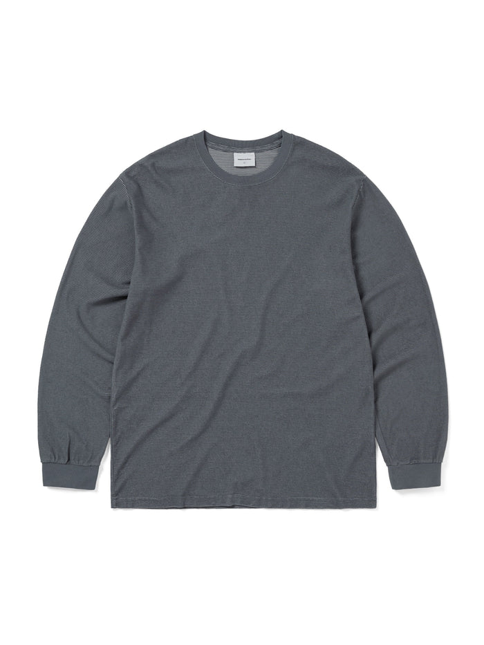 C-Logo Wale L/S Tee