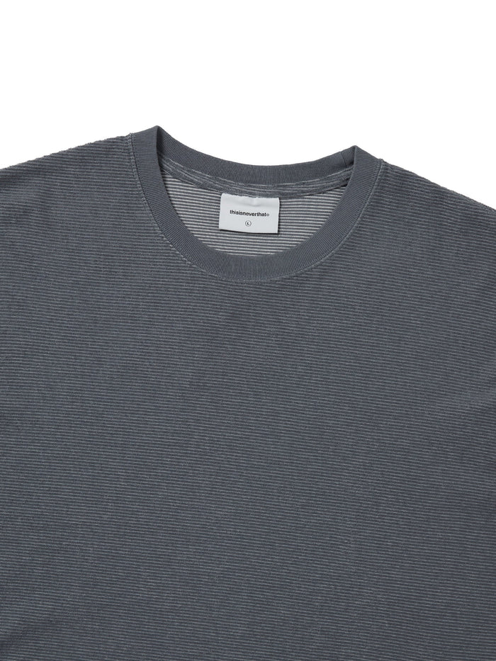 C-Logo Wale L/S Tee