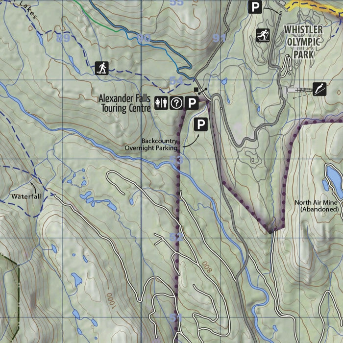 Callaghan Valley Area Map, 2nd Edition